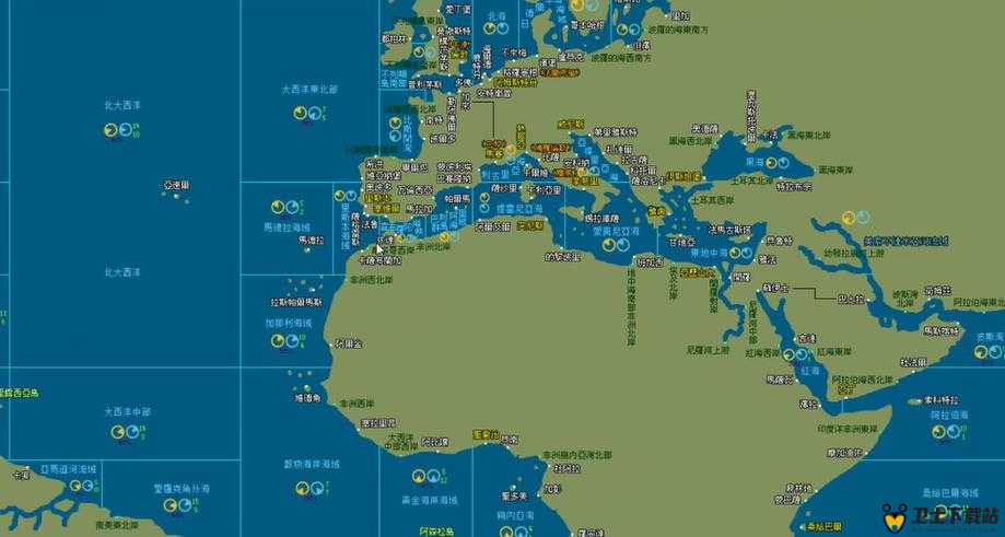 新手航海大时代全面指南，巧妙运用地图策略，轻松驾驭海域探险