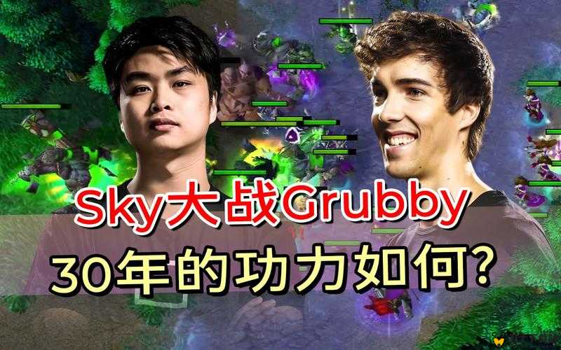 人皇 Sky 对决兽王 Grubby：电竞传奇巅峰之战